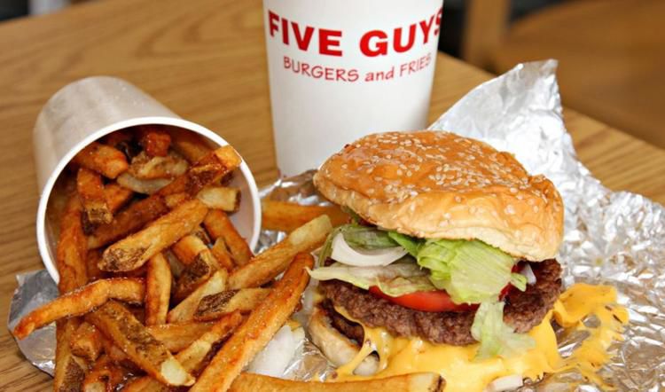 Five Guys Burgers and Fries